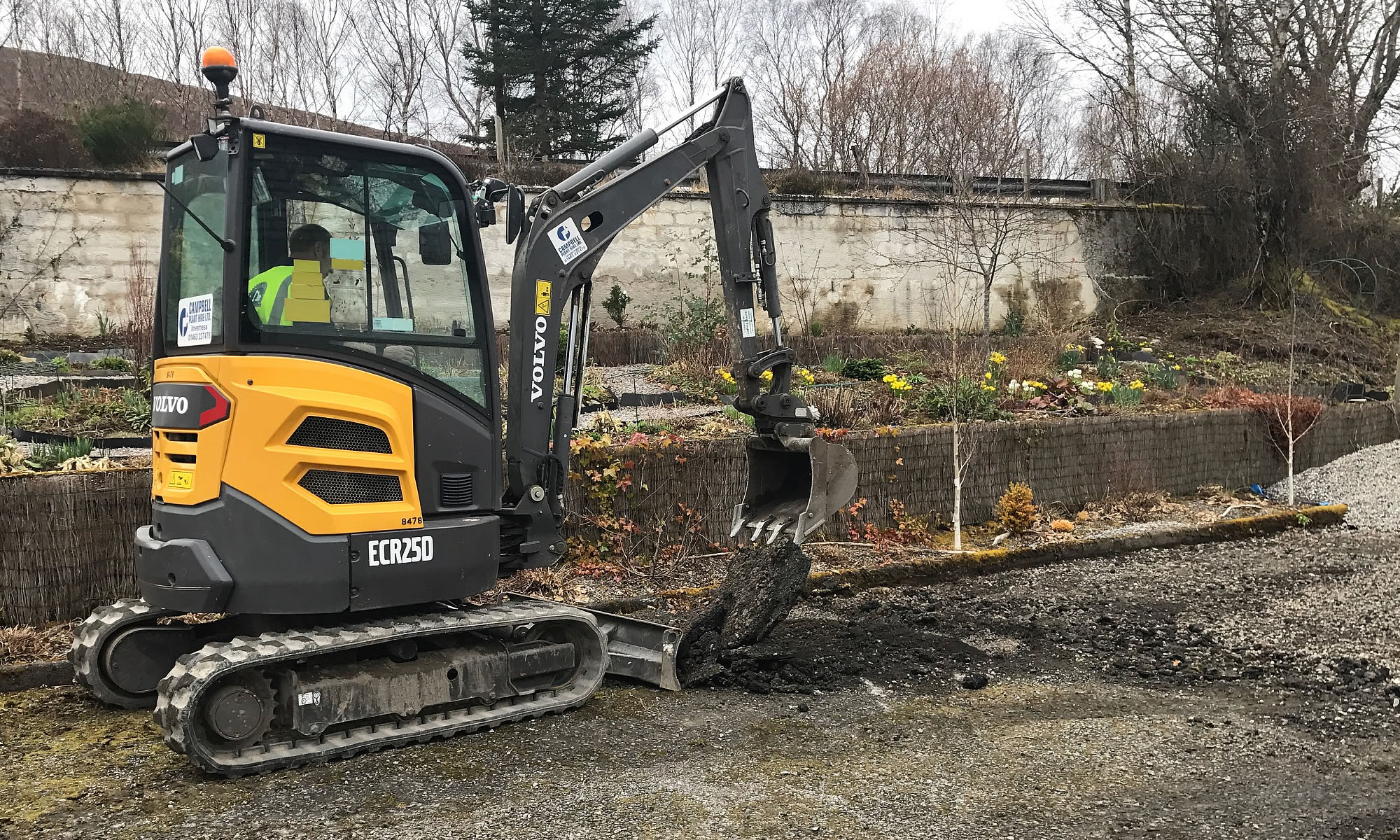 Groundworks Contractors Highlands K.J. Mackenzie (Garve) Ltd